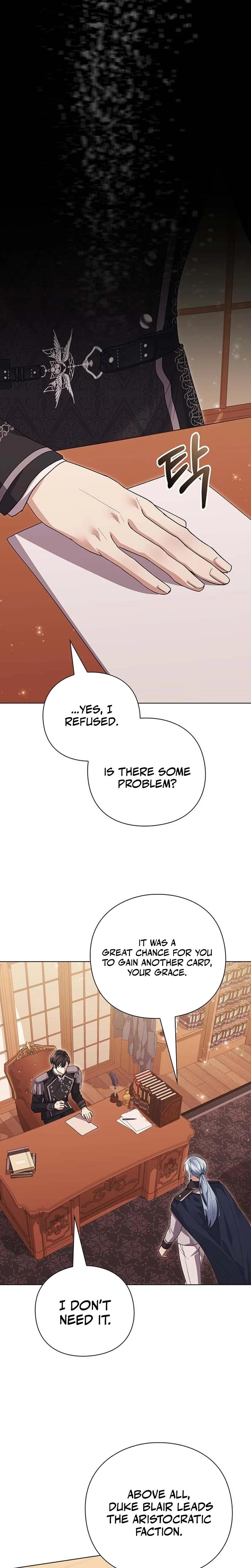 I Will Disappear For You, Your Grace the Grand Duke Uncensored, chapter 15, page 25 of 33