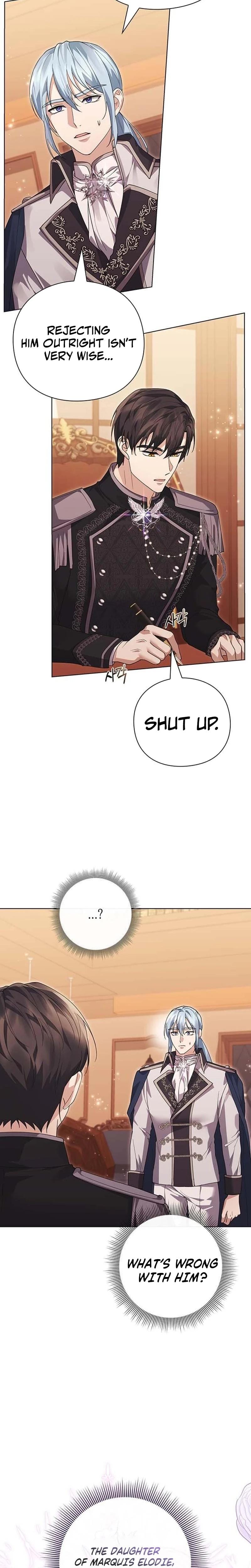 I Will Disappear For You, Your Grace the Grand Duke Uncensored, chapter 15, page 26 of 33