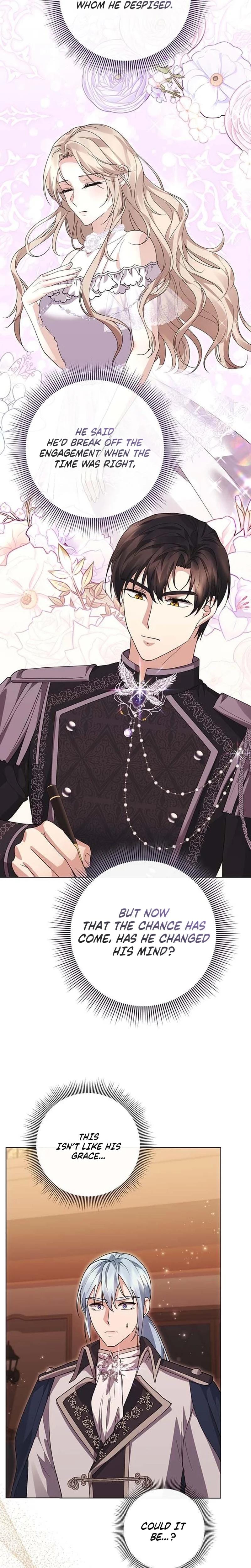 I Will Disappear For You, Your Grace the Grand Duke Uncensored, chapter 15, page 27 of 33