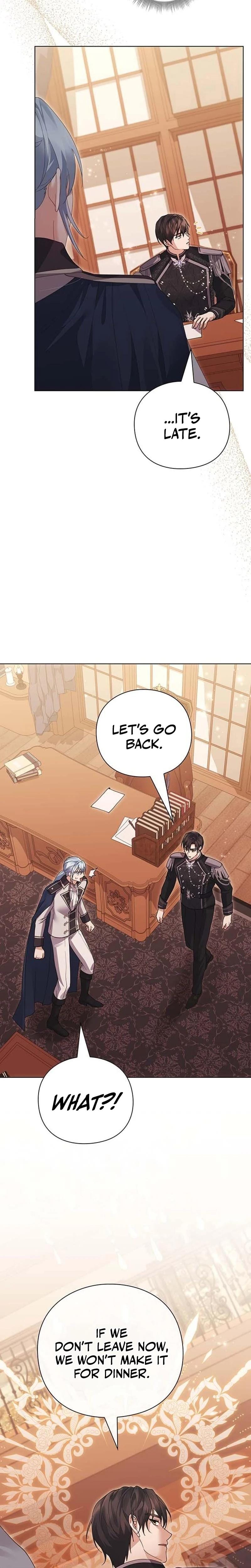 I Will Disappear For You, Your Grace the Grand Duke Uncensored, chapter 15, page 28 of 33