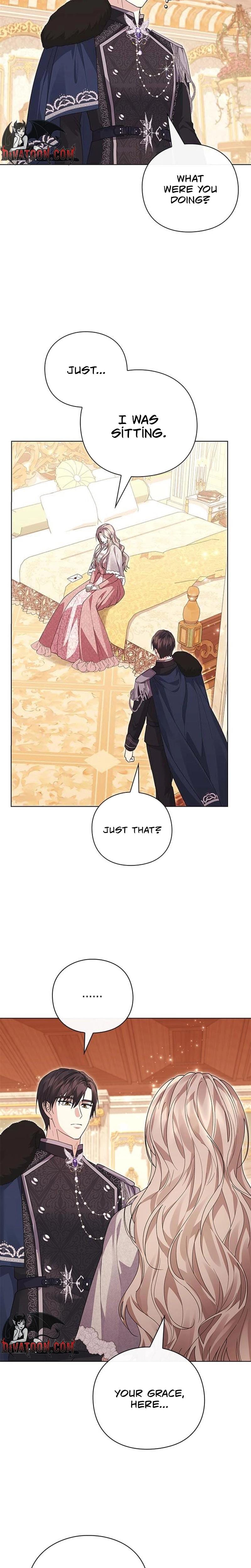 I Will Disappear For You, Your Grace the Grand Duke Uncensored, chapter 16, page 5 of 31