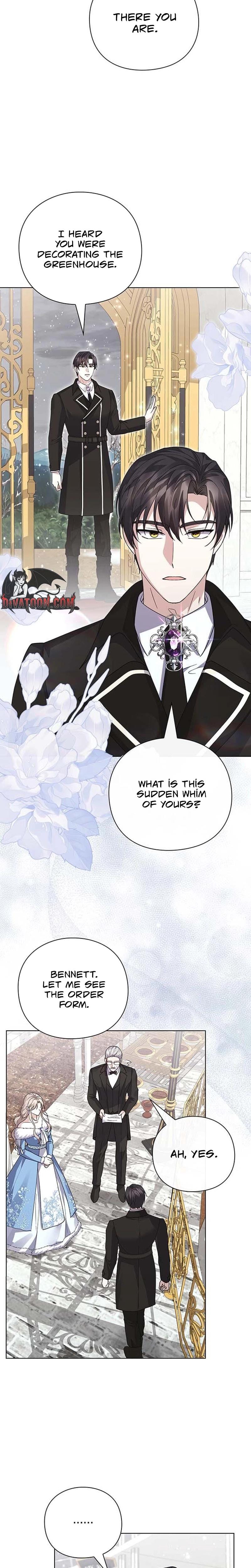 I Will Disappear For You, Your Grace the Grand Duke Uncensored, chapter 16, page 12 of 31
