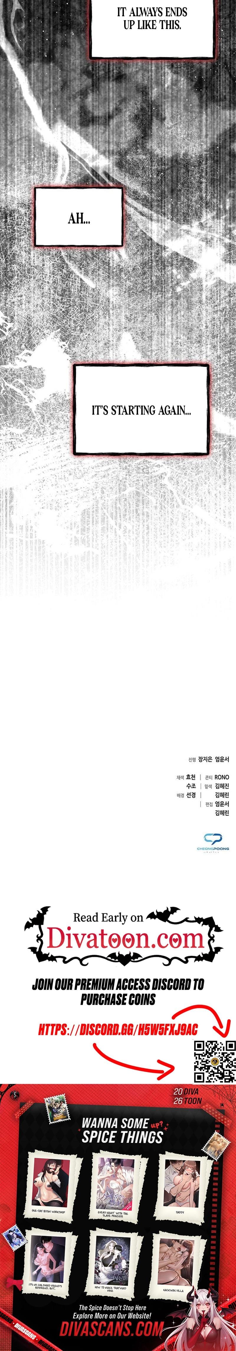 I Will Disappear For You, Your Grace the Grand Duke Uncensored, chapter 16, page 31 of 31