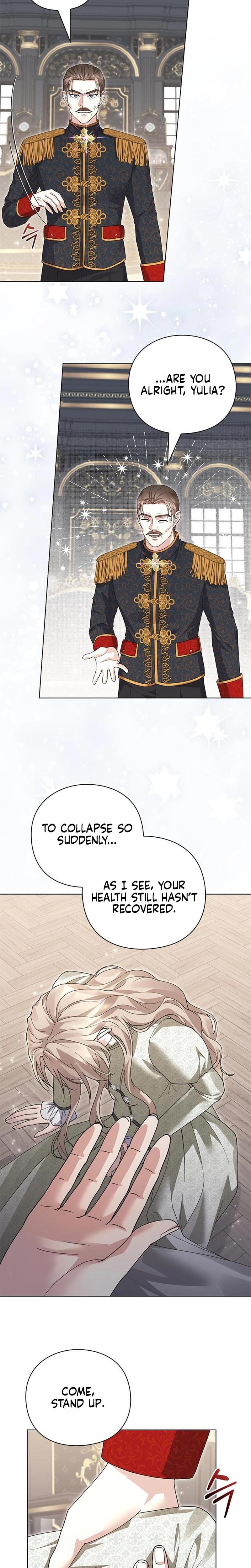 I Will Disappear For You, Your Grace the Grand Duke Uncensored, chapter 17, page 5 of 30