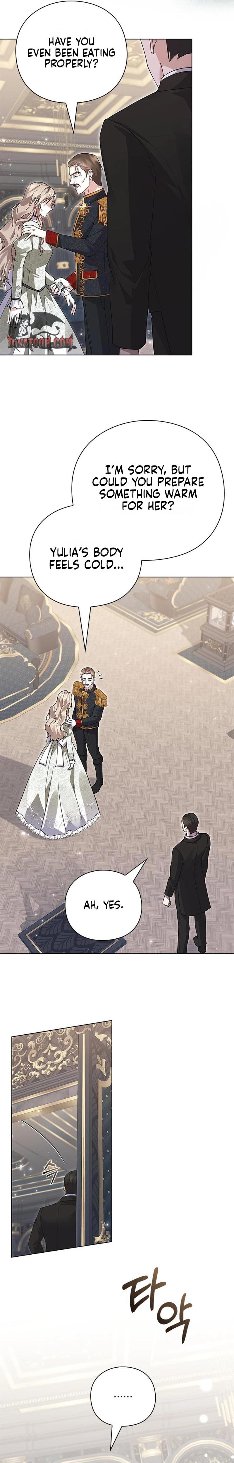 I Will Disappear For You, Your Grace the Grand Duke Uncensored, chapter 17, page 7 of 30
