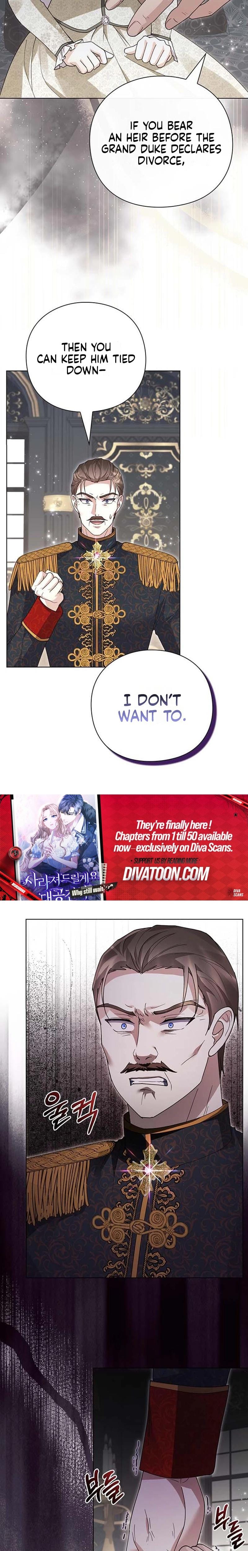 I Will Disappear For You, Your Grace the Grand Duke Uncensored, chapter 17, page 14 of 30