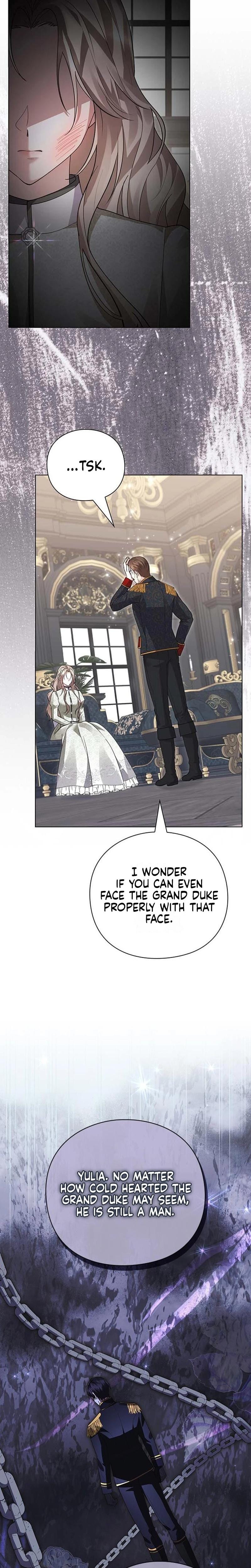 I Will Disappear For You, Your Grace the Grand Duke Uncensored, chapter 17, page 16 of 30