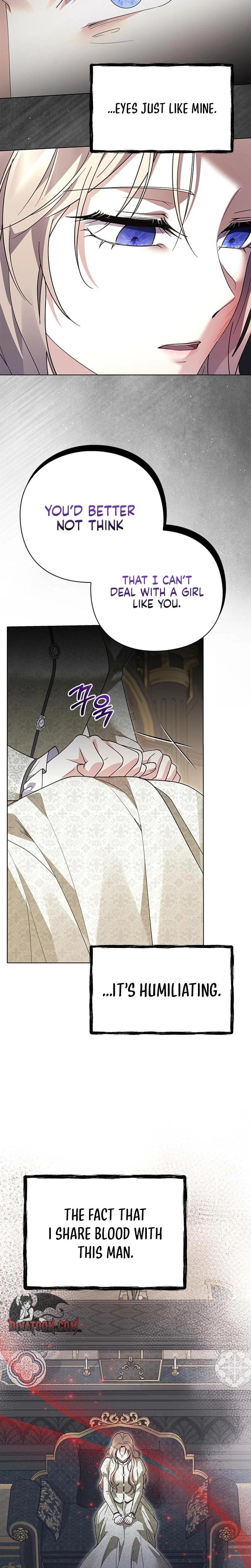 I Will Disappear For You, Your Grace the Grand Duke Uncensored, chapter 17, page 18 of 30