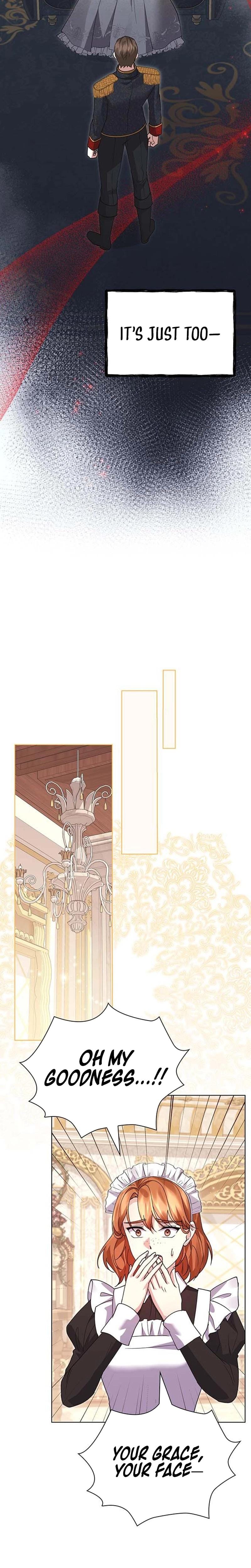 I Will Disappear For You, Your Grace the Grand Duke Uncensored, chapter 17, page 19 of 30