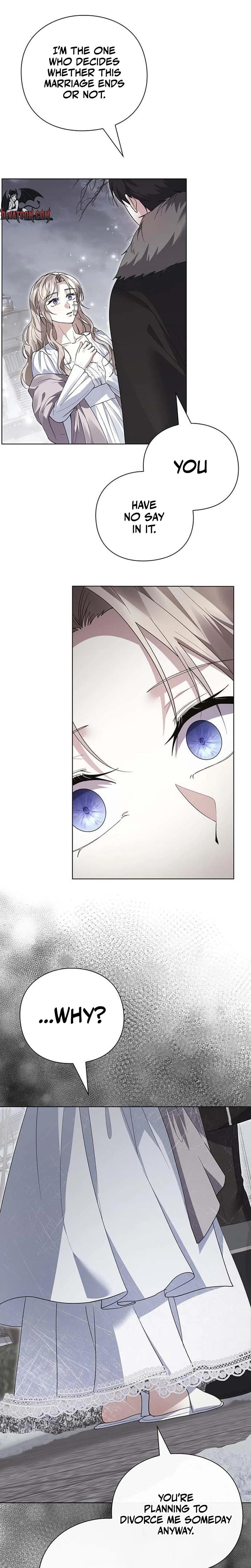 I Will Disappear For You, Your Grace the Grand Duke Uncensored, chapter 18, page 8 of 28