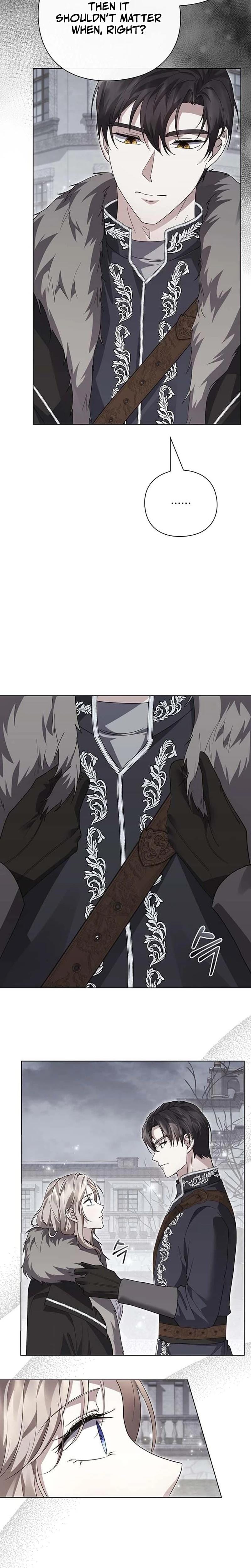 I Will Disappear For You, Your Grace the Grand Duke Uncensored, chapter 18, page 9 of 28