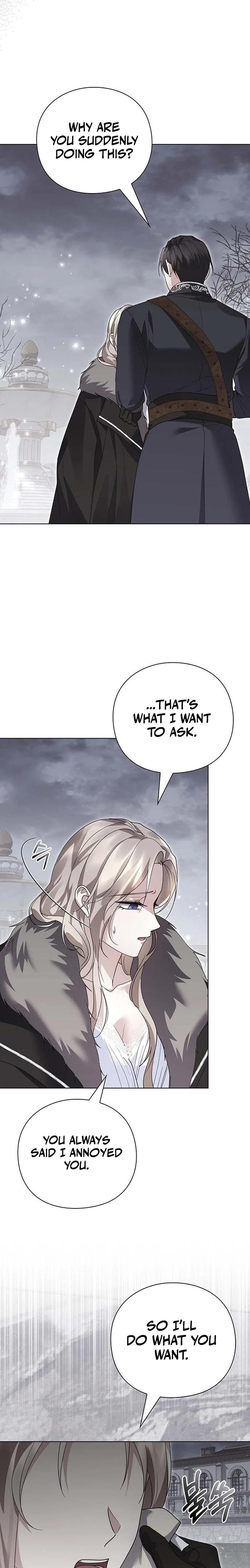 I Will Disappear For You, Your Grace the Grand Duke Uncensored, chapter 18, page 10 of 28