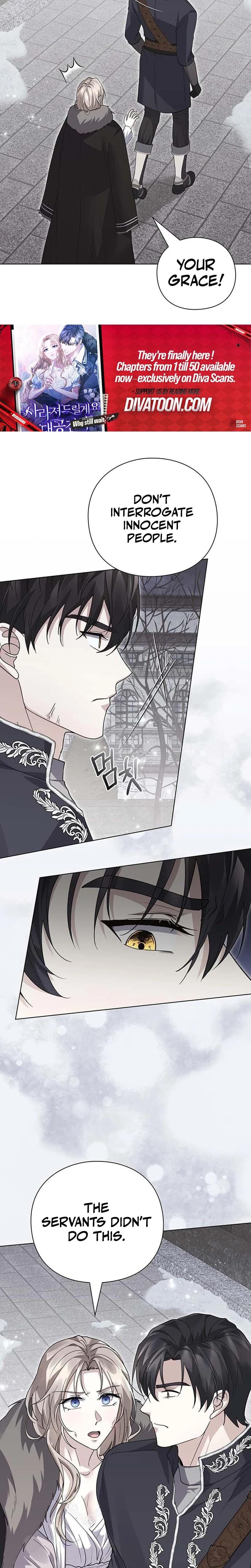 I Will Disappear For You, Your Grace the Grand Duke Uncensored, chapter 18, page 13 of 28