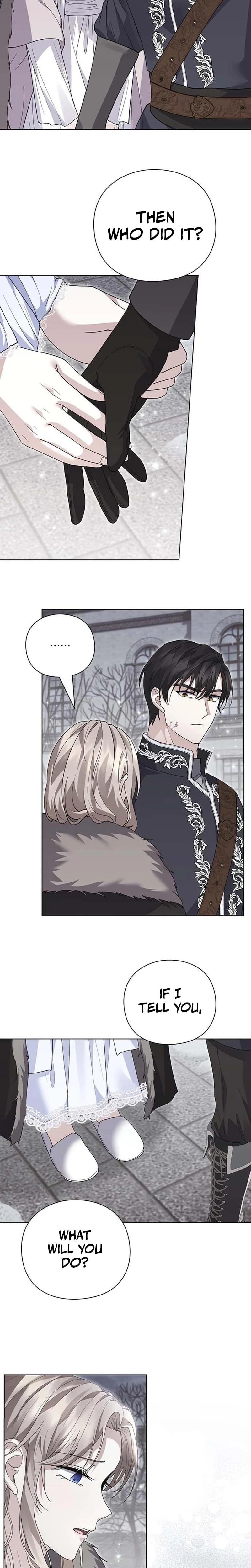 I Will Disappear For You, Your Grace the Grand Duke Uncensored, chapter 18, page 14 of 28