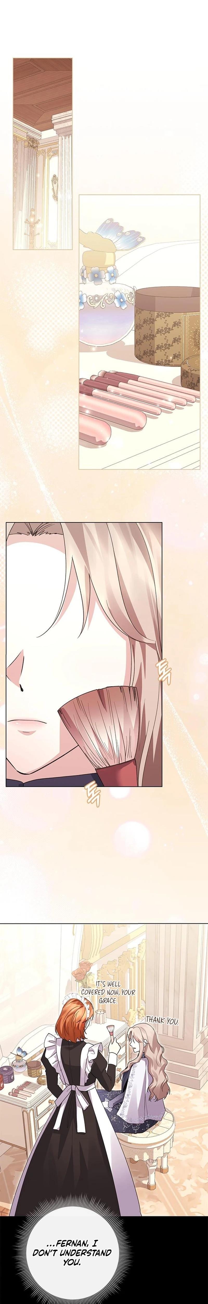 I Will Disappear For You, Your Grace the Grand Duke Uncensored, chapter 18, page 19 of 28