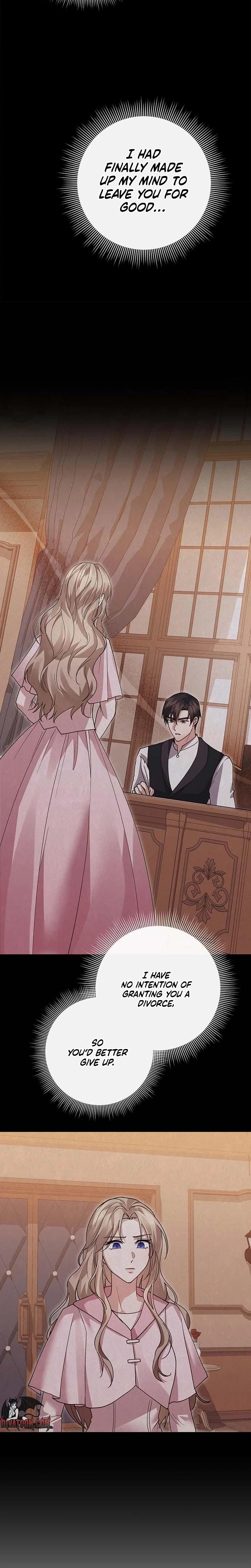 I Will Disappear For You, Your Grace the Grand Duke Uncensored, chapter 18, page 20 of 28