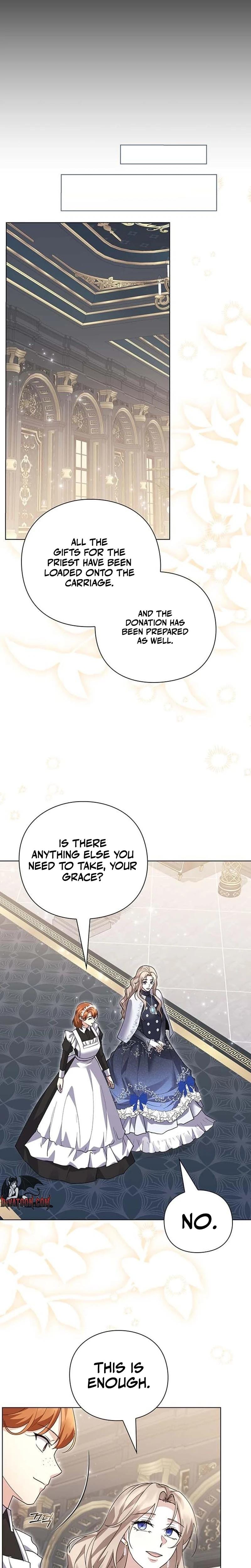 I Will Disappear For You, Your Grace the Grand Duke Uncensored, chapter 18, page 21 of 28