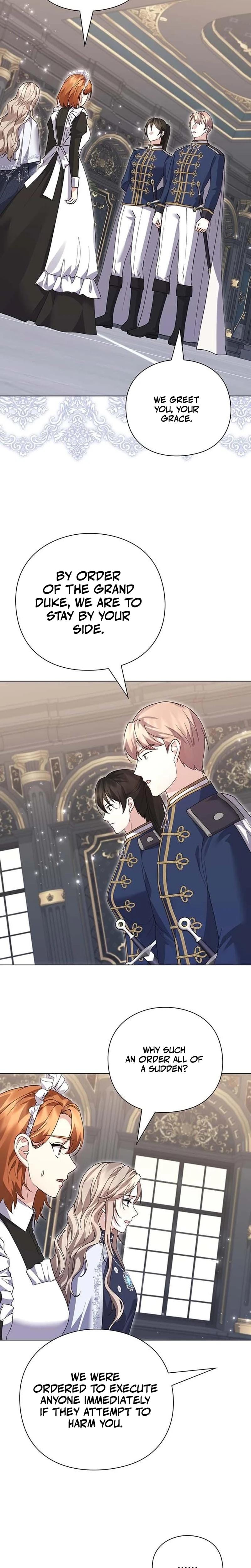 I Will Disappear For You, Your Grace the Grand Duke Uncensored, chapter 18, page 23 of 28