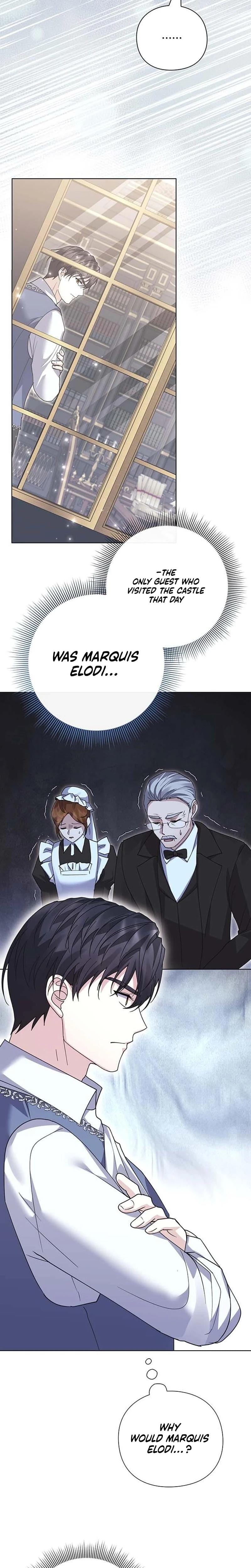 I Will Disappear For You, Your Grace the Grand Duke Uncensored, chapter 18, page 25 of 28