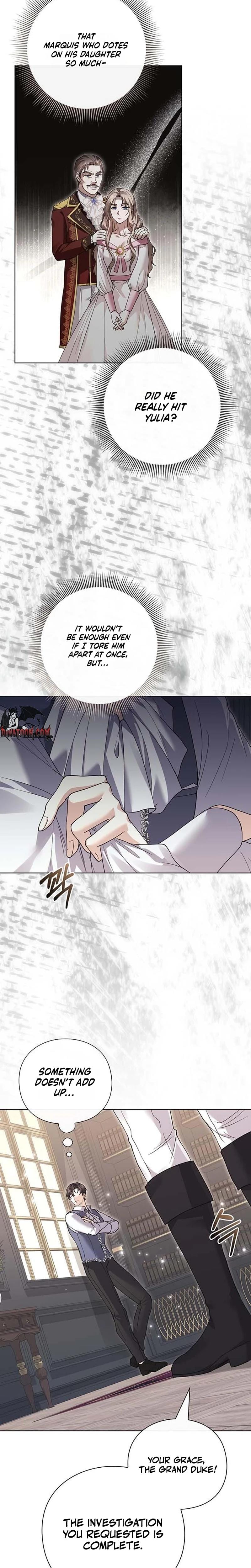 I Will Disappear For You, Your Grace the Grand Duke Uncensored, chapter 18, page 26 of 28