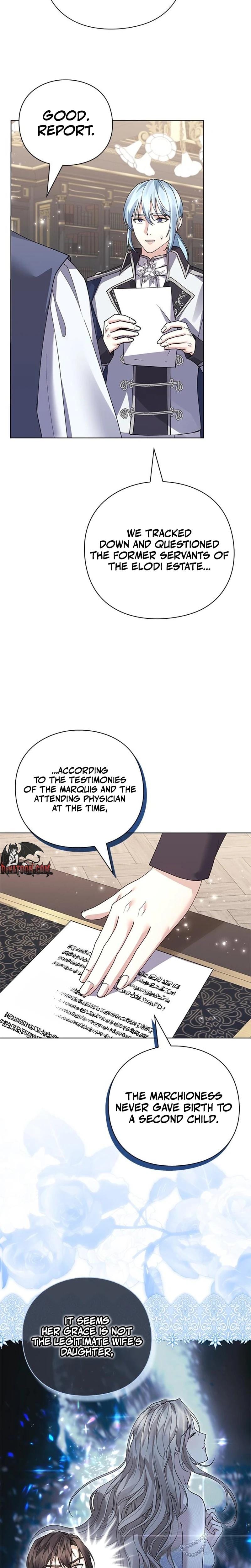 I Will Disappear For You, Your Grace the Grand Duke Uncensored, chapter 18, page 27 of 28