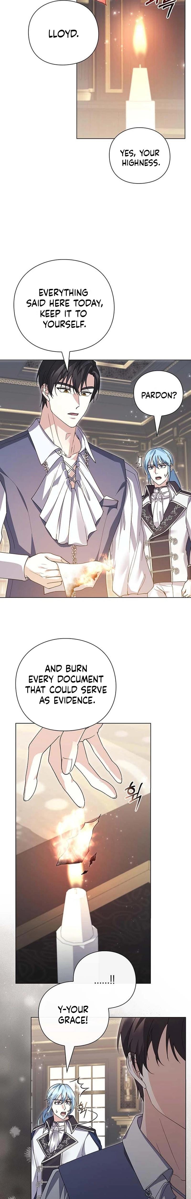 I Will Disappear For You, Your Grace the Grand Duke Uncensored, chapter 19, page 6 of 28