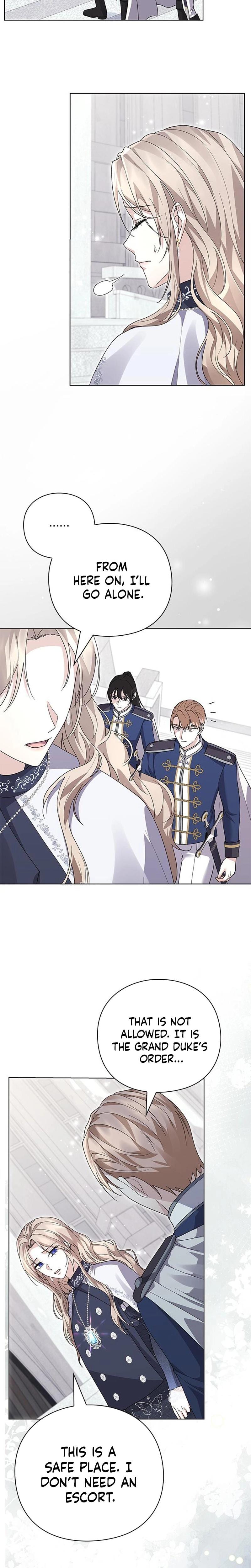 I Will Disappear For You, Your Grace the Grand Duke Uncensored, chapter 19, page 9 of 28