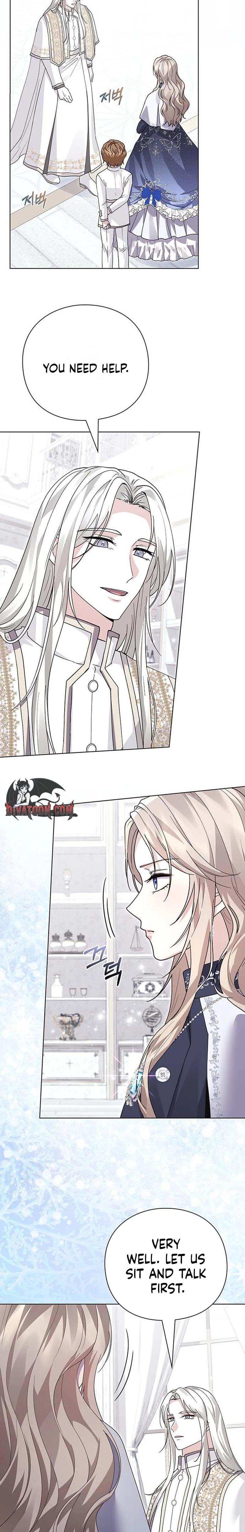 I Will Disappear For You, Your Grace the Grand Duke Uncensored, chapter 19, page 16 of 28