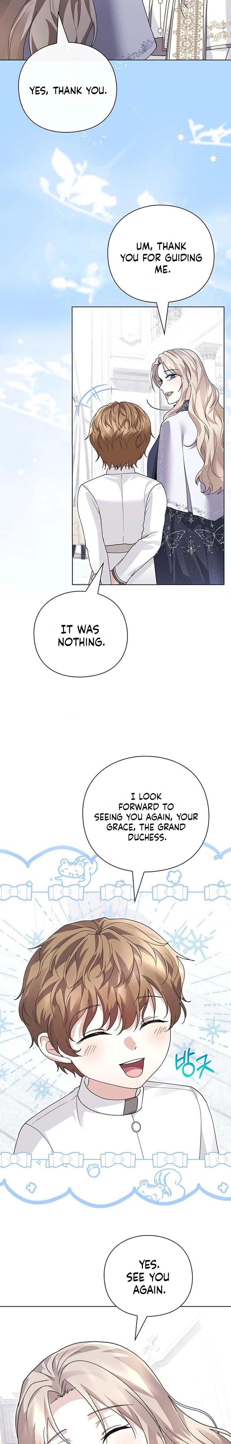 I Will Disappear For You, Your Grace the Grand Duke Uncensored, chapter 19, page 17 of 28