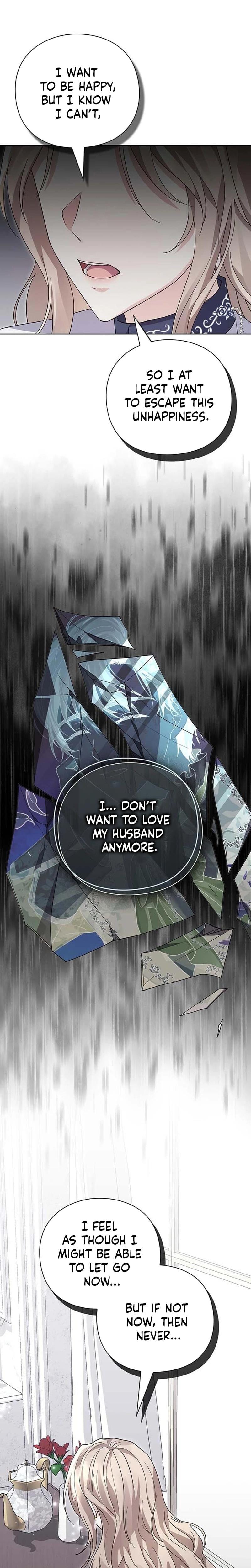 I Will Disappear For You, Your Grace the Grand Duke Uncensored, chapter 19, page 20 of 28