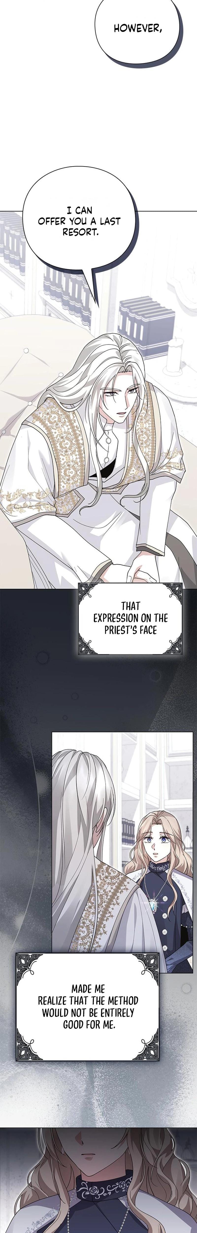 I Will Disappear For You, Your Grace the Grand Duke Uncensored, chapter 19, page 23 of 28
