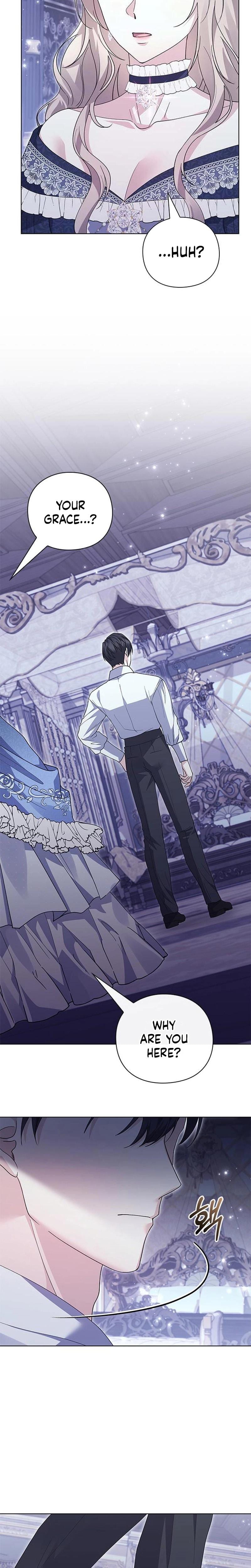 I Will Disappear For You, Your Grace the Grand Duke Uncensored, chapter 19, page 26 of 28