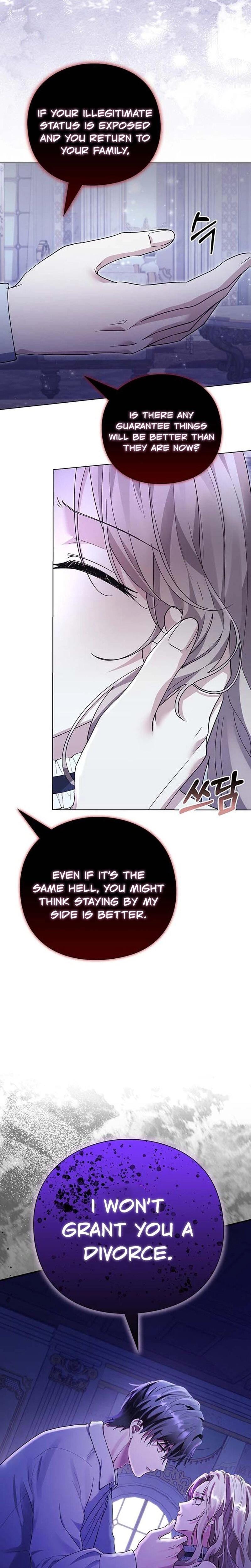 I Will Disappear For You, Your Grace the Grand Duke Uncensored, chapter 20, page 7 of 33