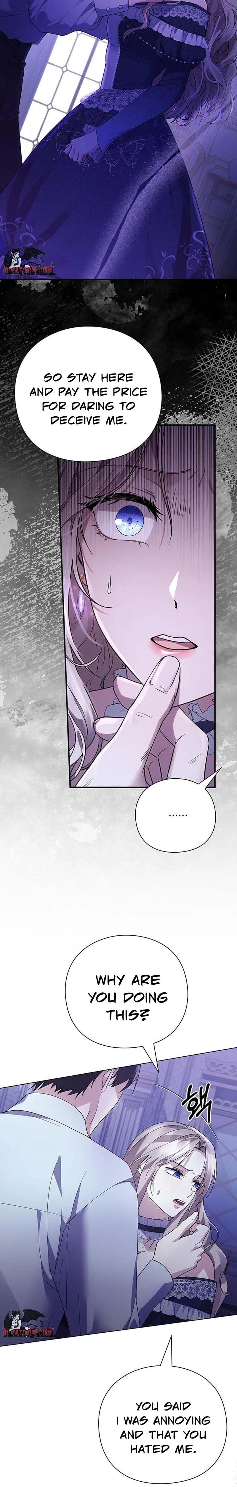 I Will Disappear For You, Your Grace the Grand Duke Uncensored, chapter 20, page 8 of 33