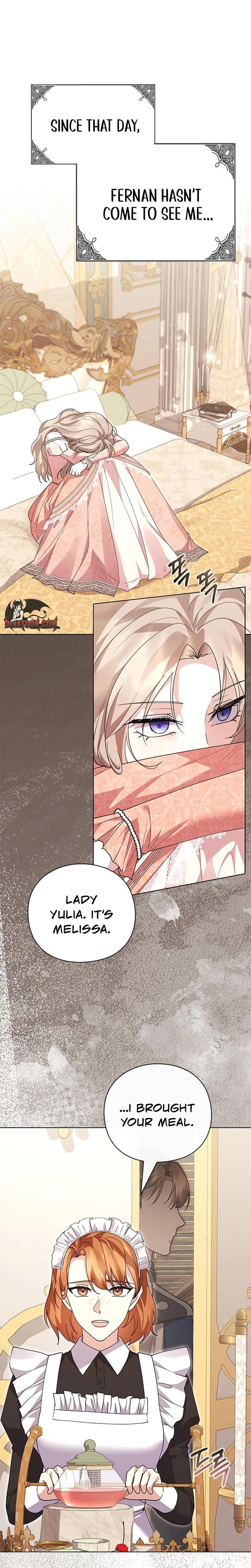 I Will Disappear For You, Your Grace the Grand Duke Uncensored, chapter 20, page 19 of 33