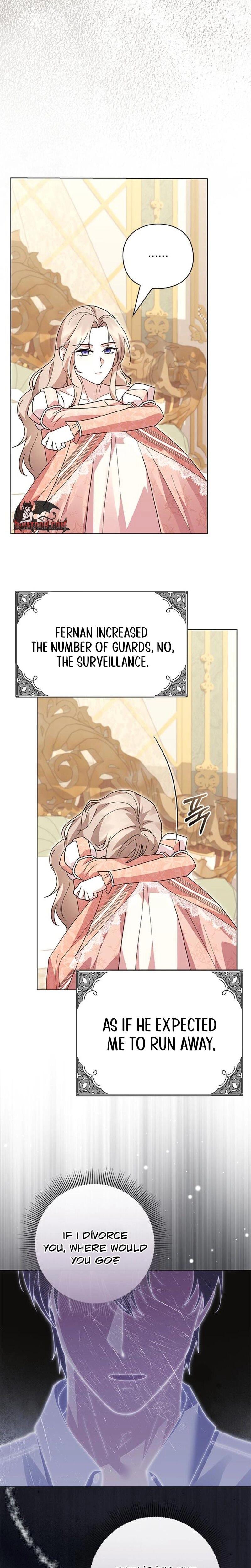I Will Disappear For You, Your Grace the Grand Duke Uncensored, chapter 20, page 20 of 33