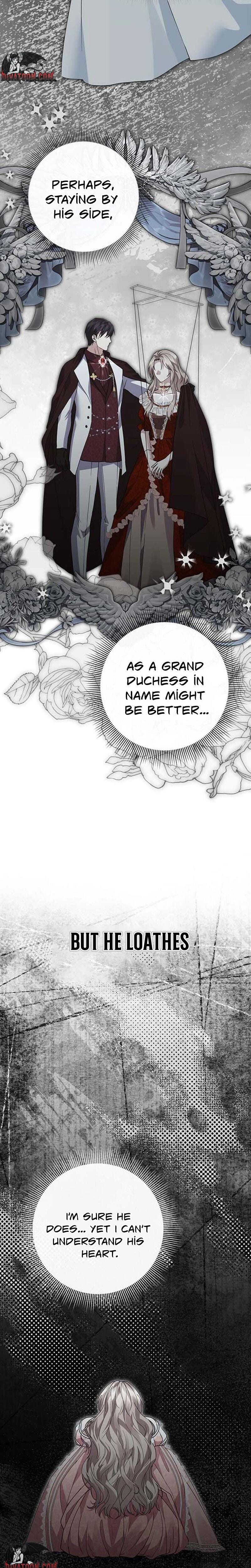 I Will Disappear For You, Your Grace the Grand Duke Uncensored, chapter 20, page 22 of 33