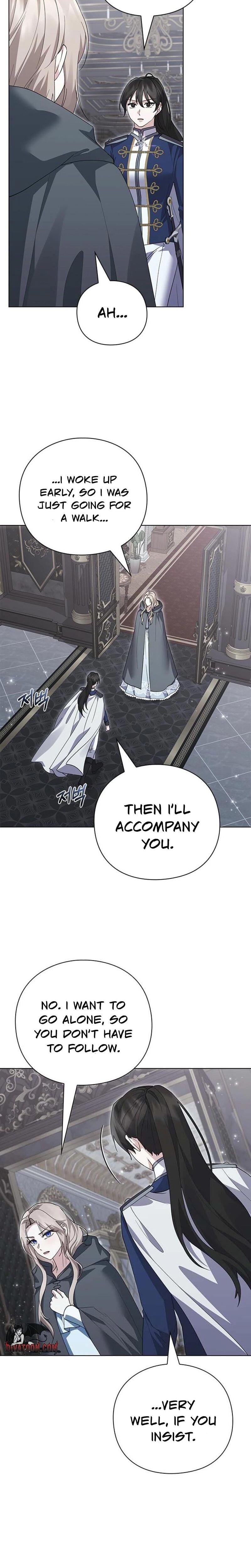 I Will Disappear For You, Your Grace the Grand Duke Uncensored, chapter 20, page 27 of 33