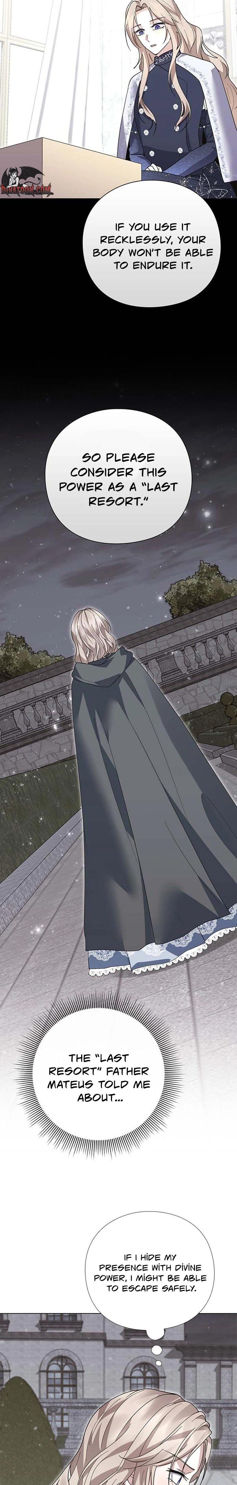 I Will Disappear For You, Your Grace the Grand Duke Uncensored, chapter 20, page 31 of 33