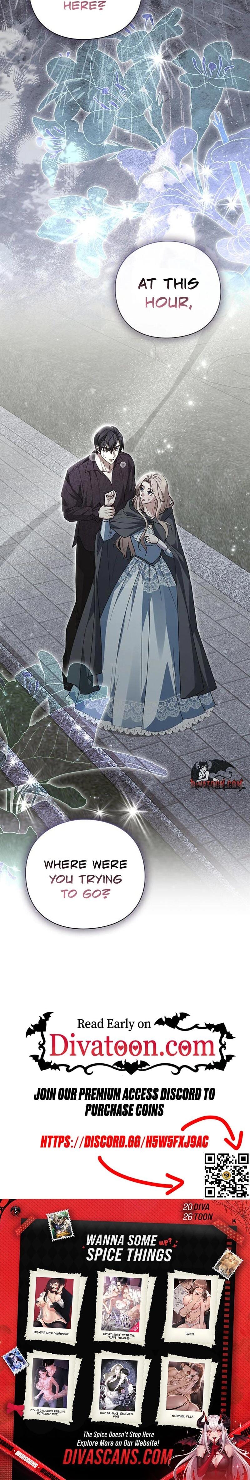 I Will Disappear For You, Your Grace the Grand Duke Uncensored, chapter 20, page 33 of 33