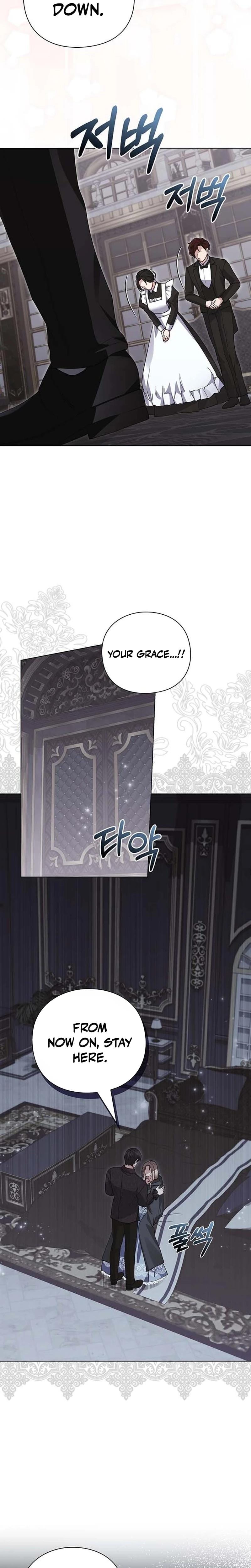 I Will Disappear For You, Your Grace the Grand Duke Uncensored, chapter 21, page 5 of 29