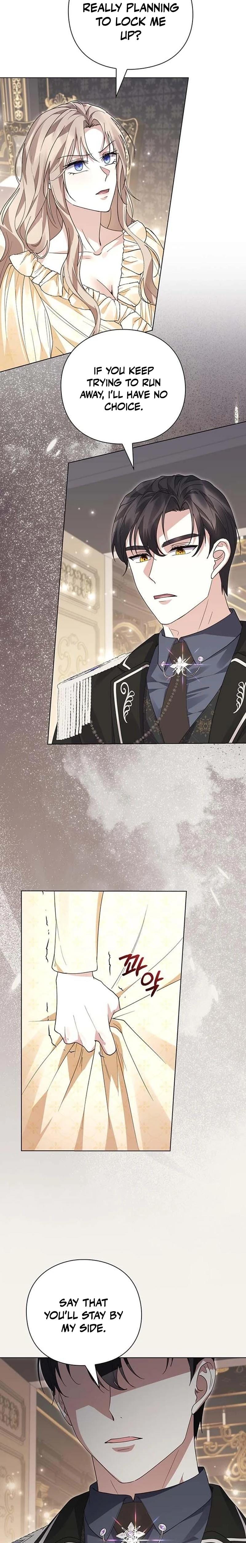 I Will Disappear For You, Your Grace the Grand Duke Uncensored, chapter 21, page 11 of 29