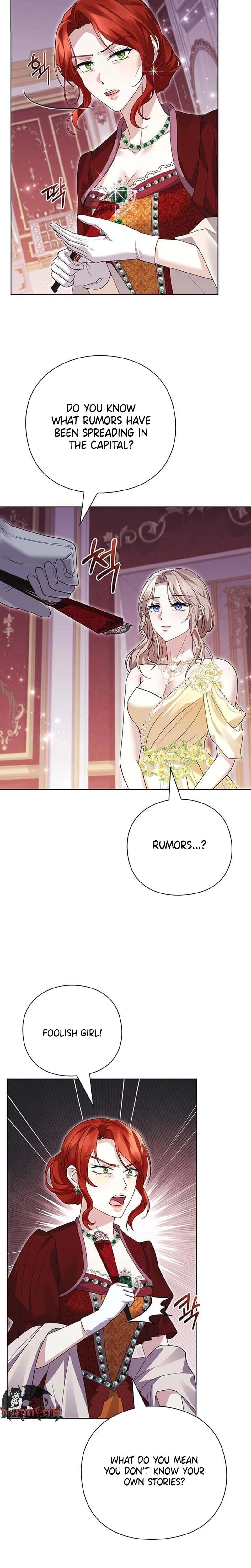 I Will Disappear For You, Your Grace the Grand Duke Uncensored, chapter 22, page 24 of 31