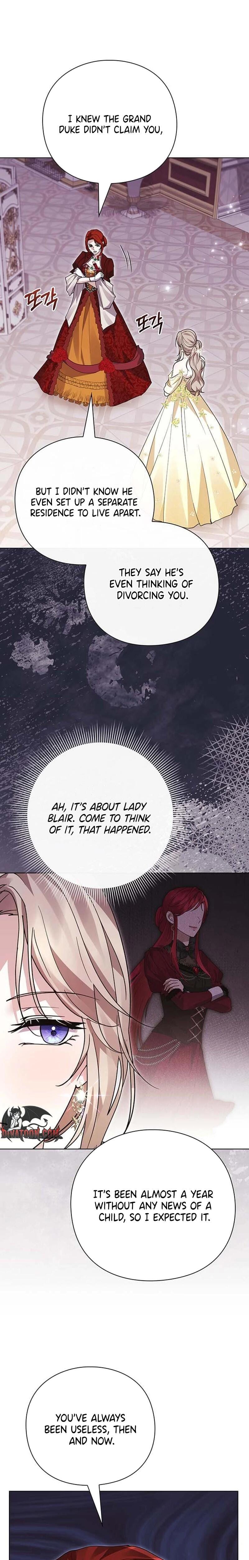 I Will Disappear For You, Your Grace the Grand Duke Uncensored, chapter 22, page 25 of 31