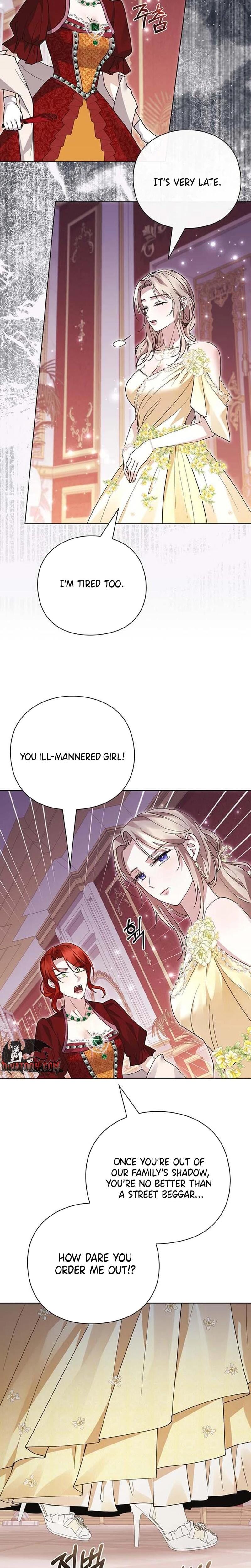 I Will Disappear For You, Your Grace the Grand Duke Uncensored, chapter 22, page 27 of 31