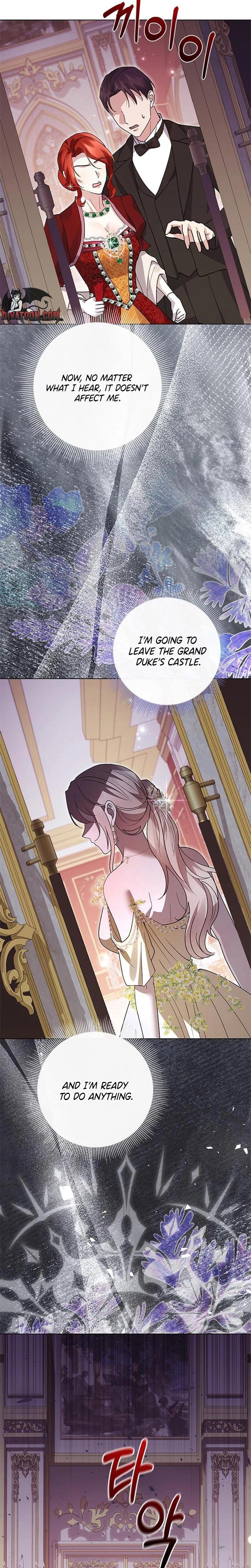 I Will Disappear For You, Your Grace the Grand Duke Uncensored, chapter 22, page 30 of 31
