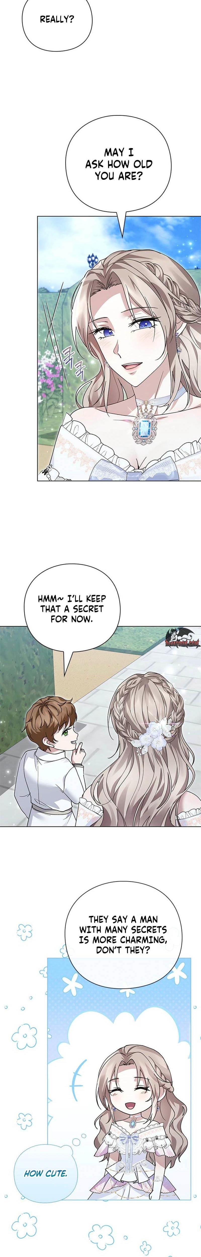 I Will Disappear For You, Your Grace the Grand Duke Uncensored, chapter 23, page 14 of 28
