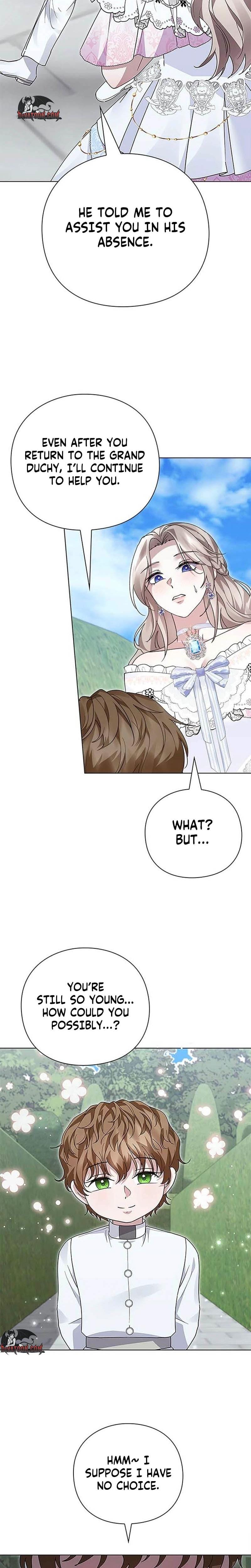 I Will Disappear For You, Your Grace the Grand Duke Uncensored, chapter 23, page 17 of 28