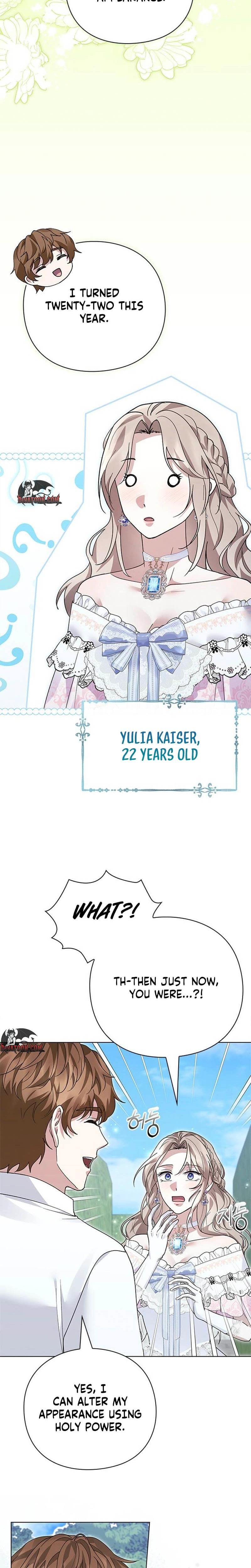 I Will Disappear For You, Your Grace the Grand Duke Uncensored, chapter 23, page 20 of 28