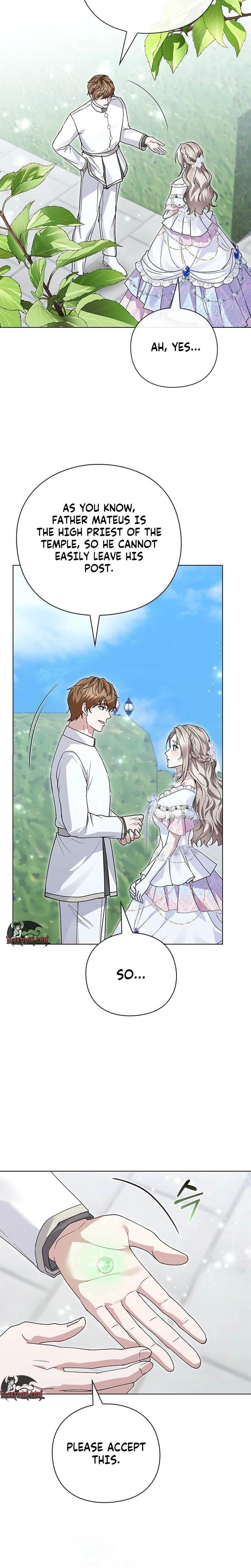 I Will Disappear For You, Your Grace the Grand Duke Uncensored, chapter 23, page 22 of 28